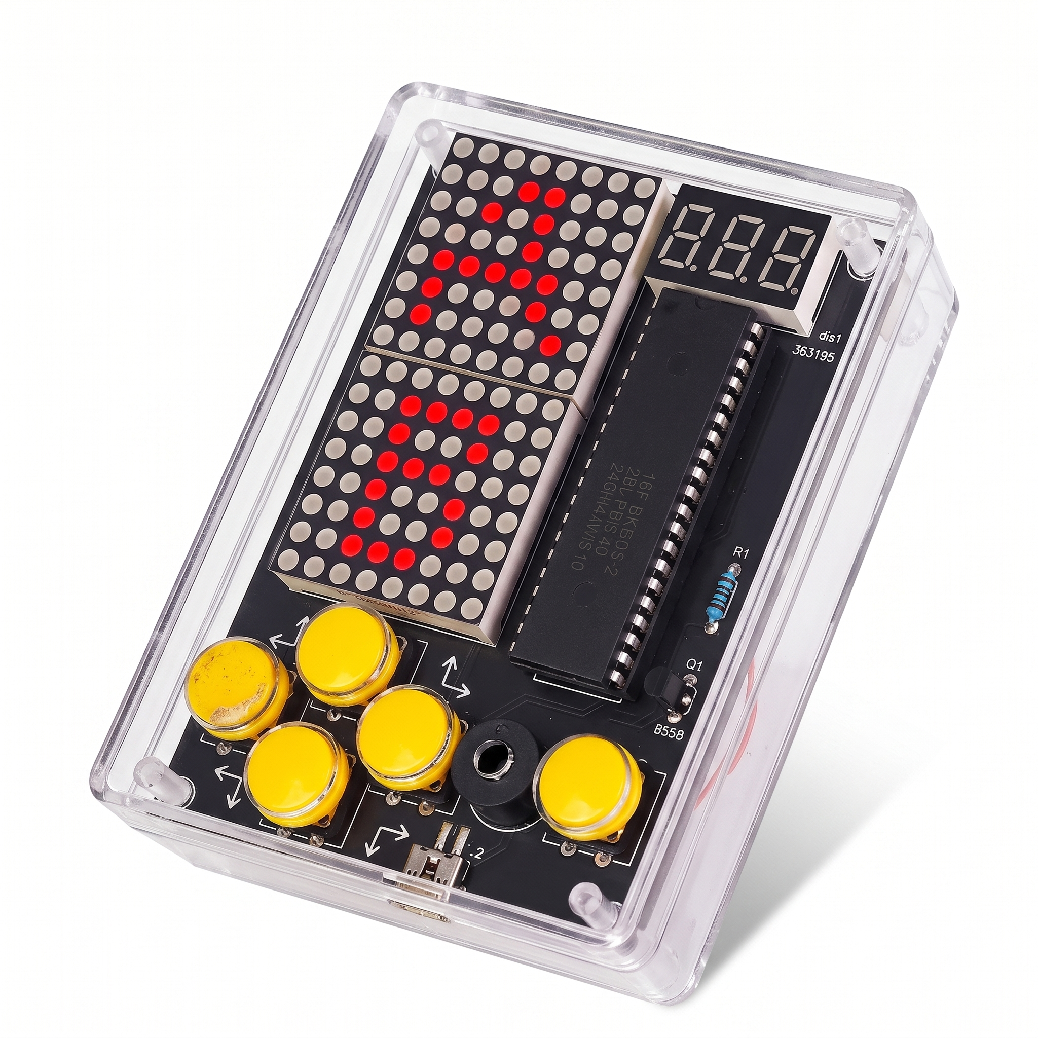 7 Pixel Game Console Kit