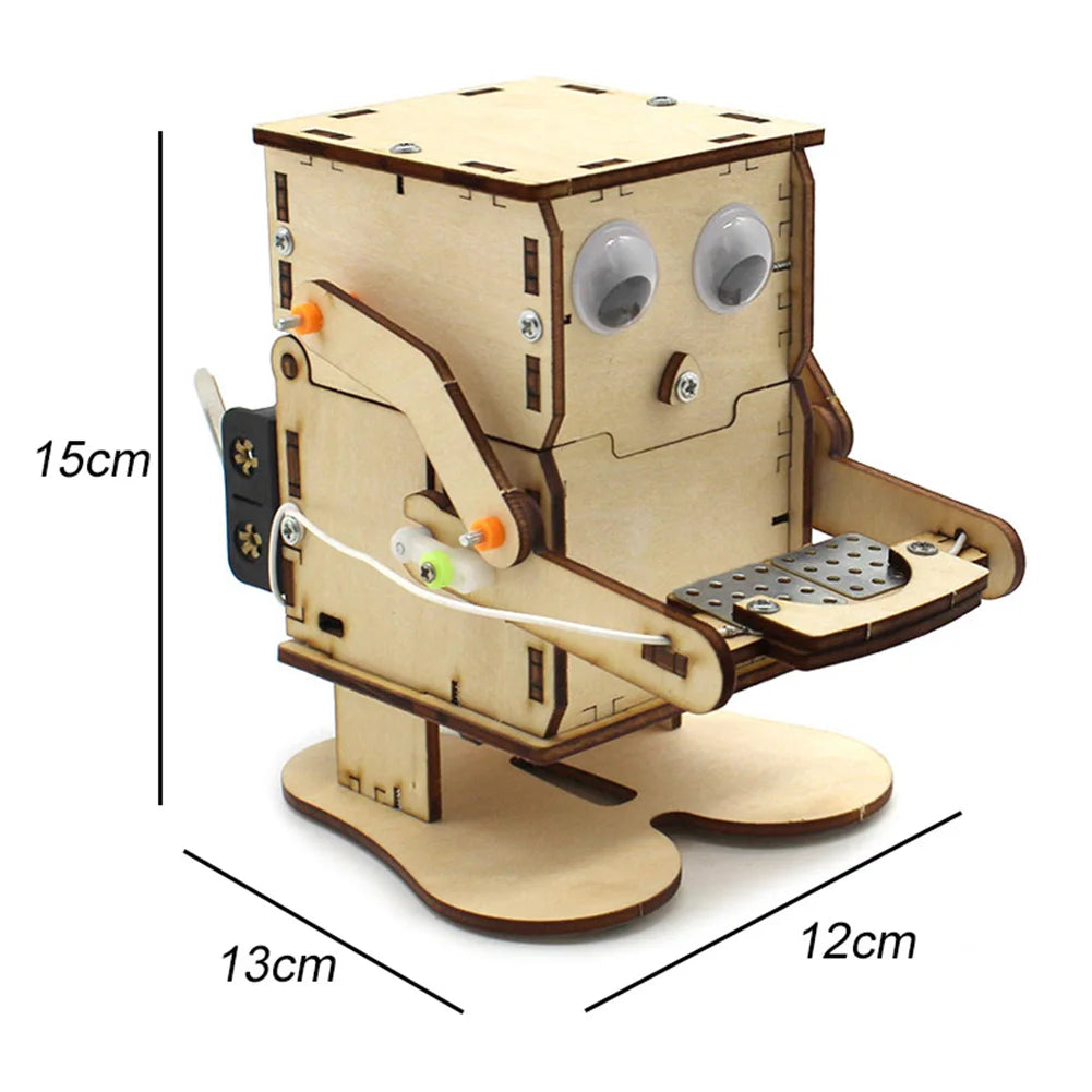 DIY Robot Coin Eater Kit