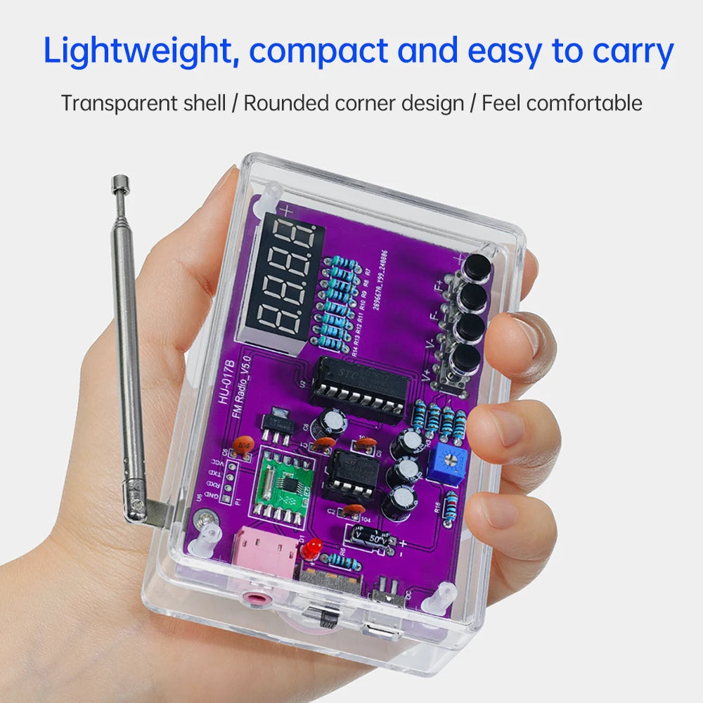 DIY FM Radio Kit