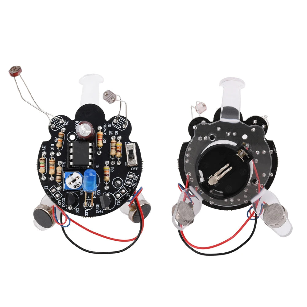 Light-Sensitive Mobile Robot Kit