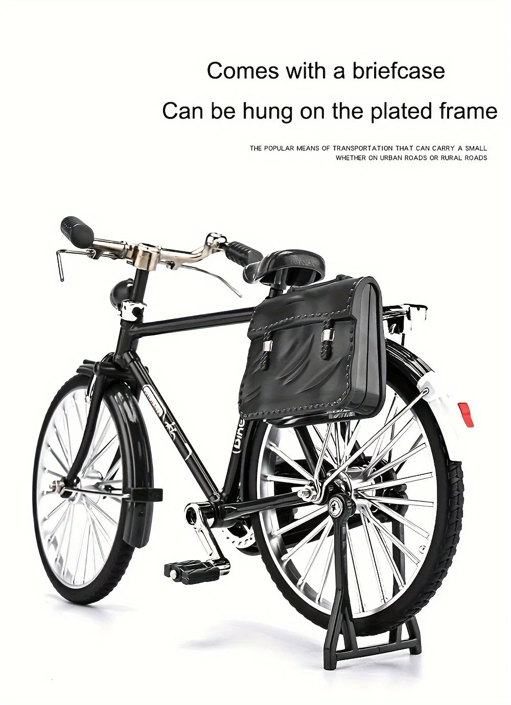 Vintage Bicycle Model Kit