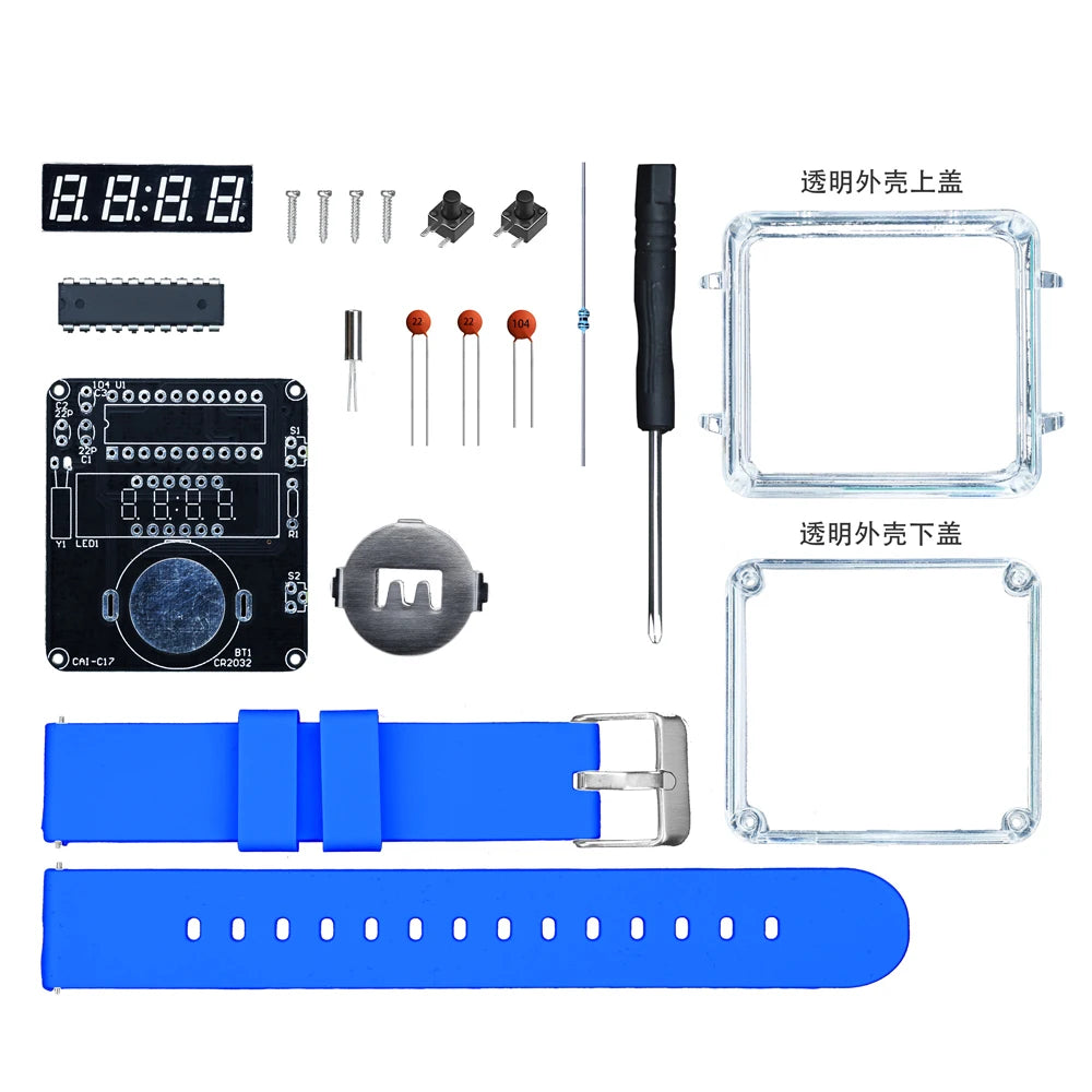 DIY LED Digital Watch Kit