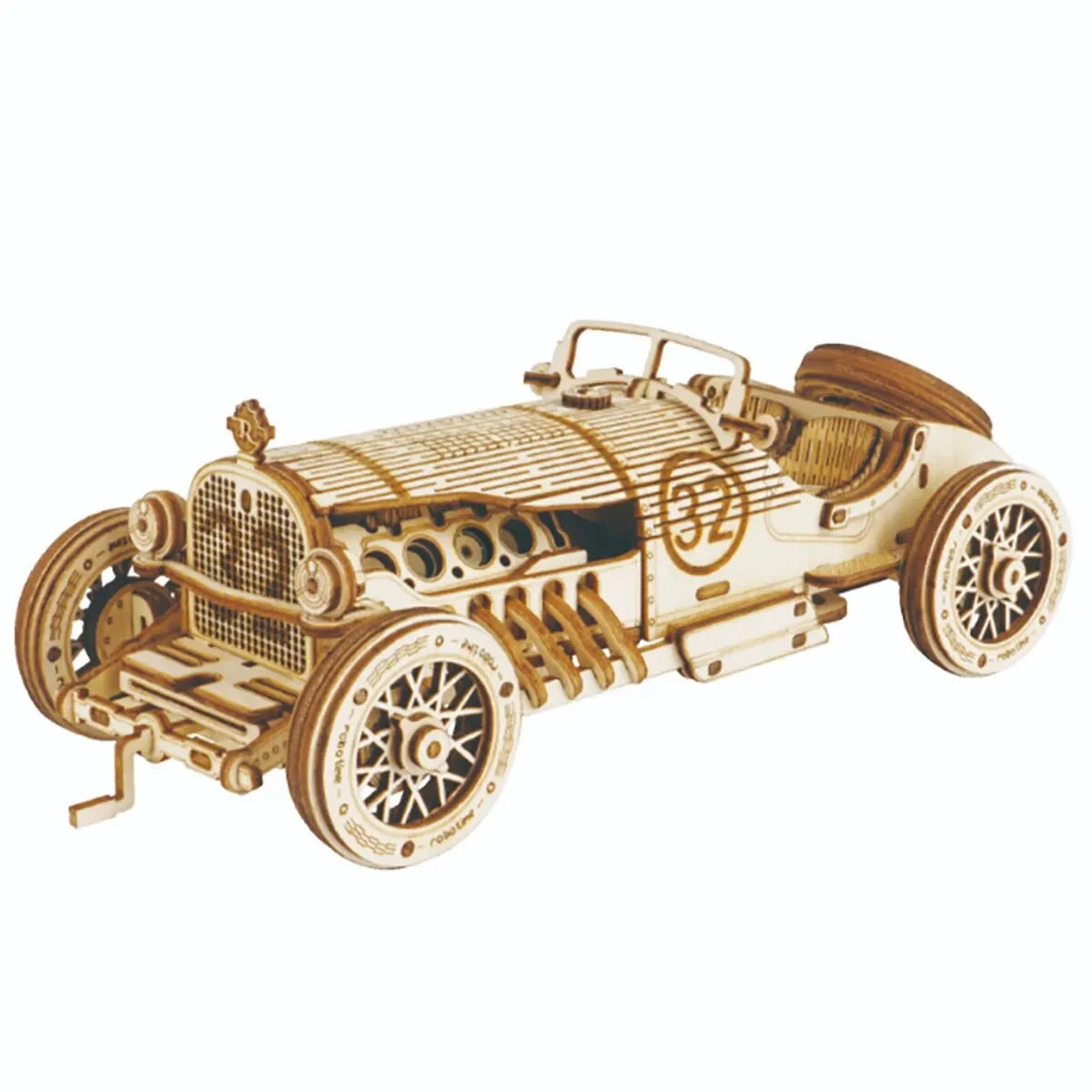 Wooden Car Puzzle