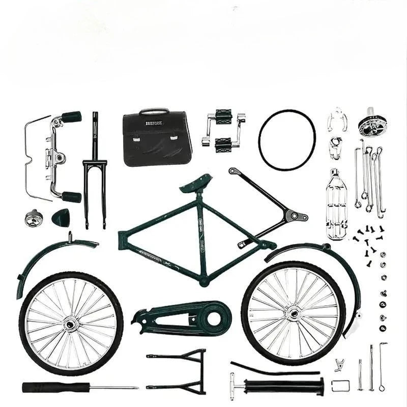 Vintage Bicycle Model Kit