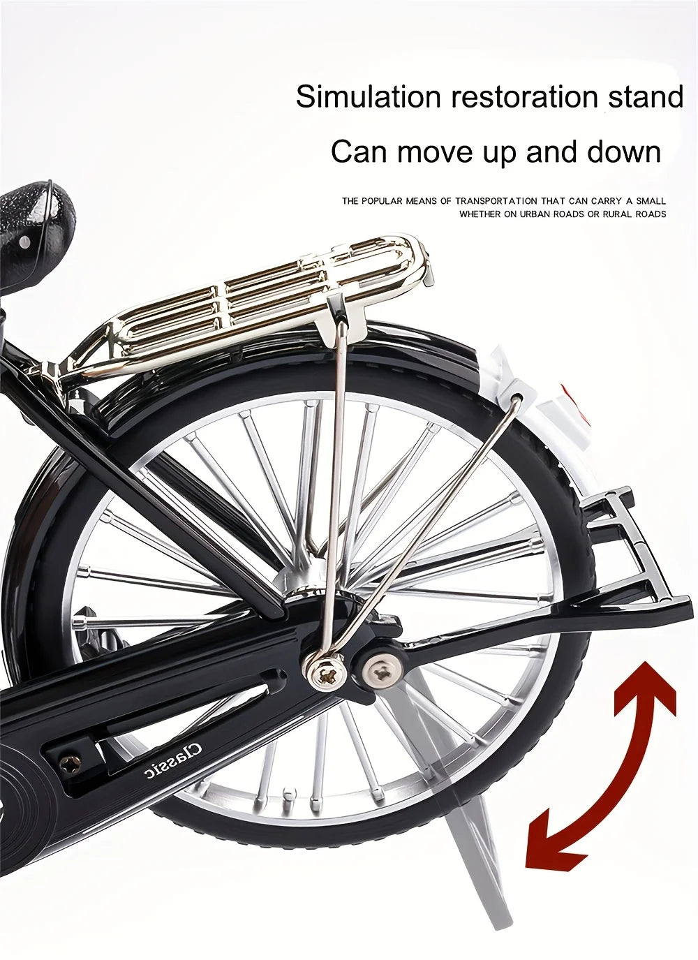 Vintage Bicycle Model Kit