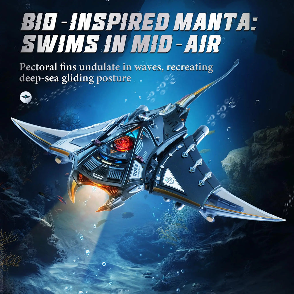 Manta Ray Mechanical Kit