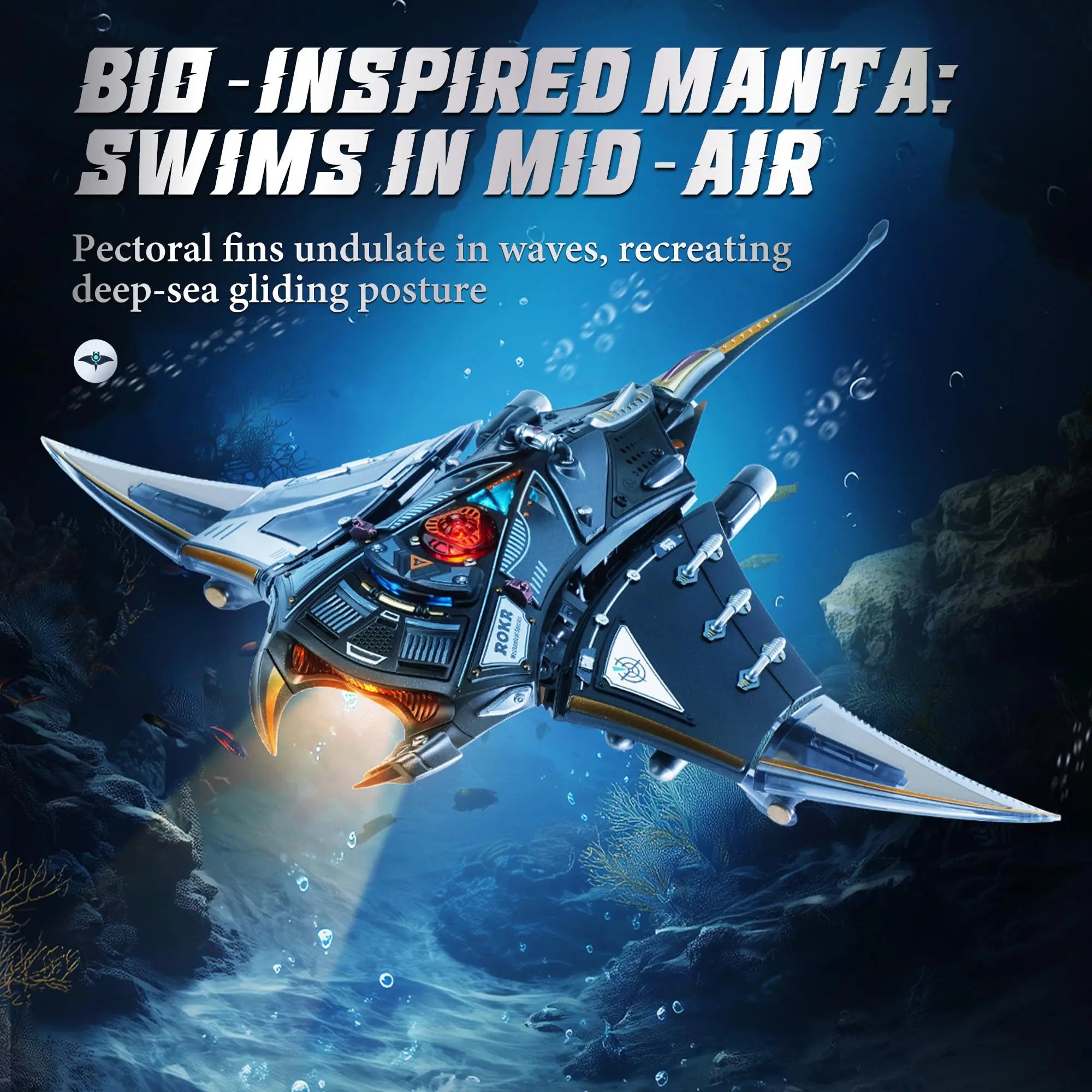 Manta Ray Mechanical Kit
