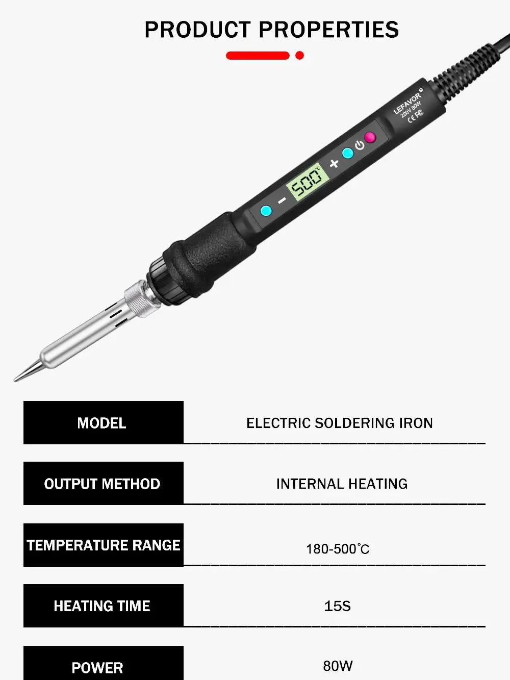Beginner Soldering & Electronics Tool Kit