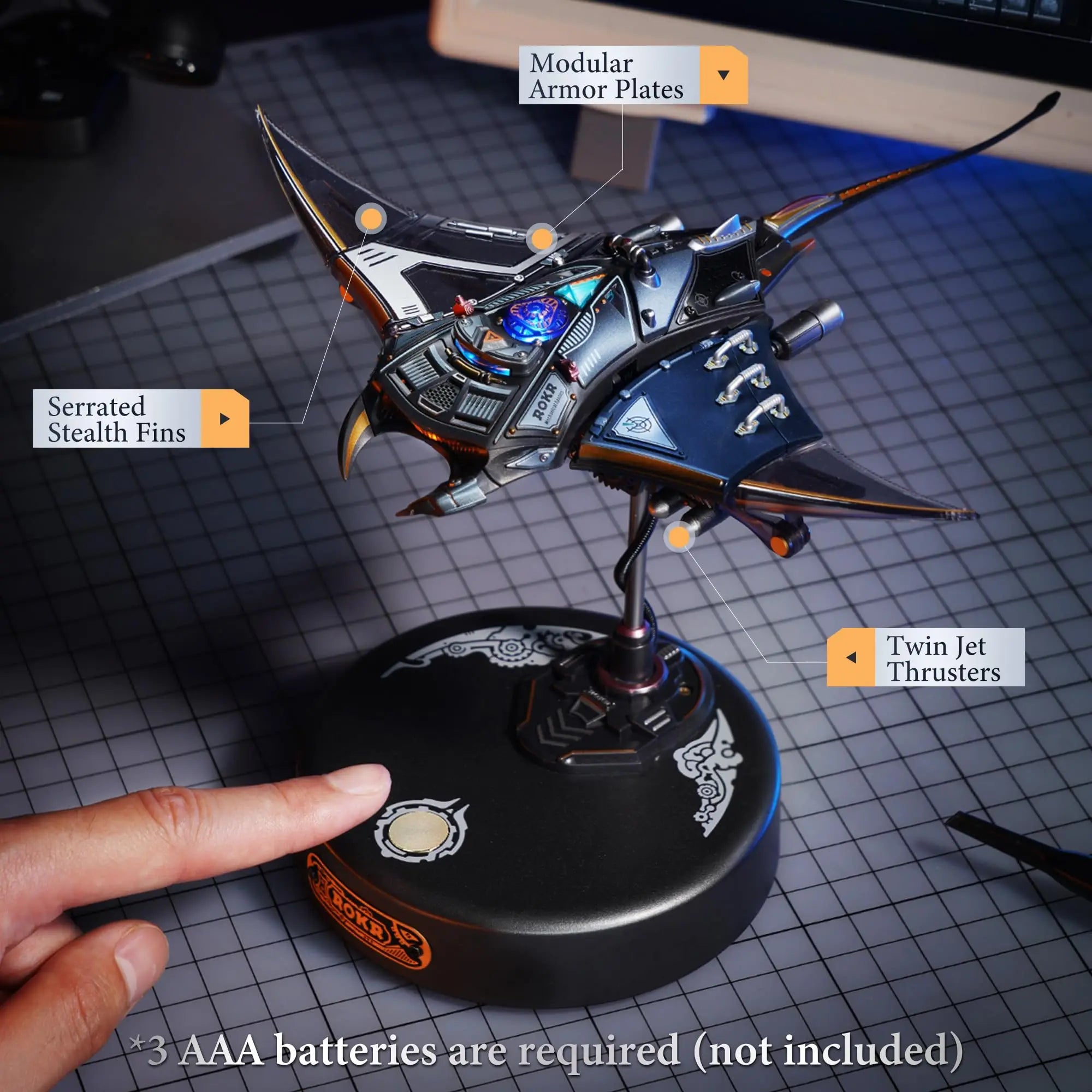 Manta Ray Mechanical Kit