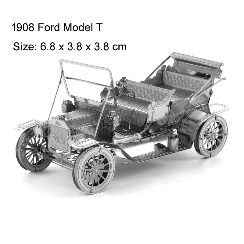 Metal Car Assembly Kit