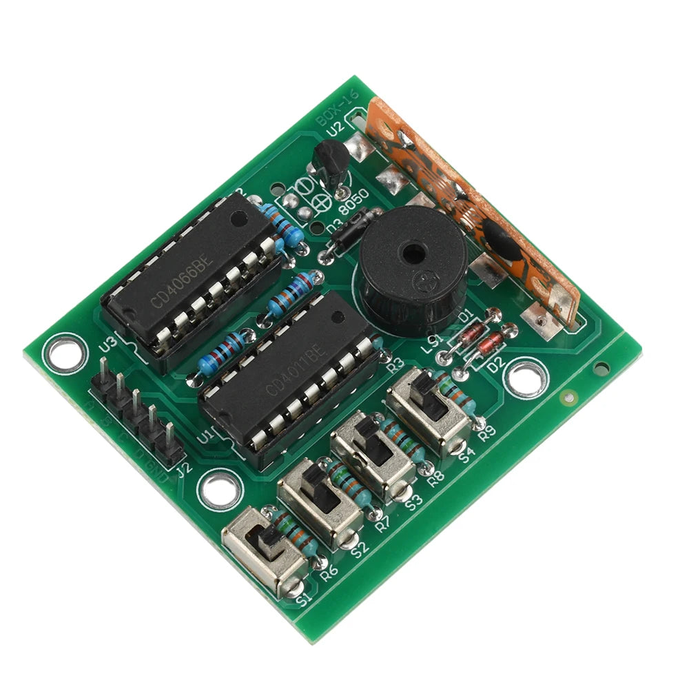 Music Box 16-Tone Electronic Module Kit