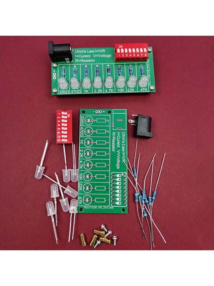 Solder Practice LED kit