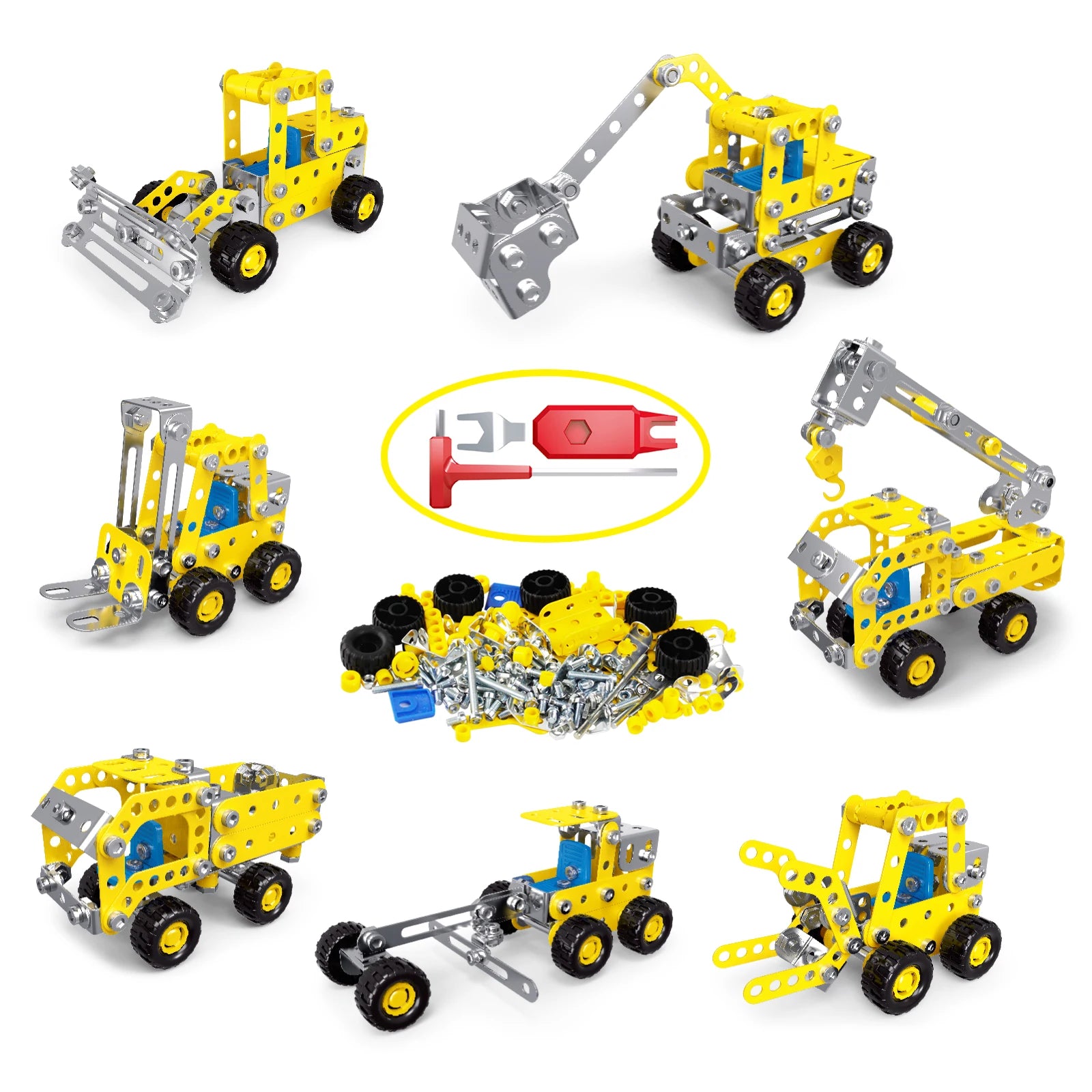 Building Model Machines Kit