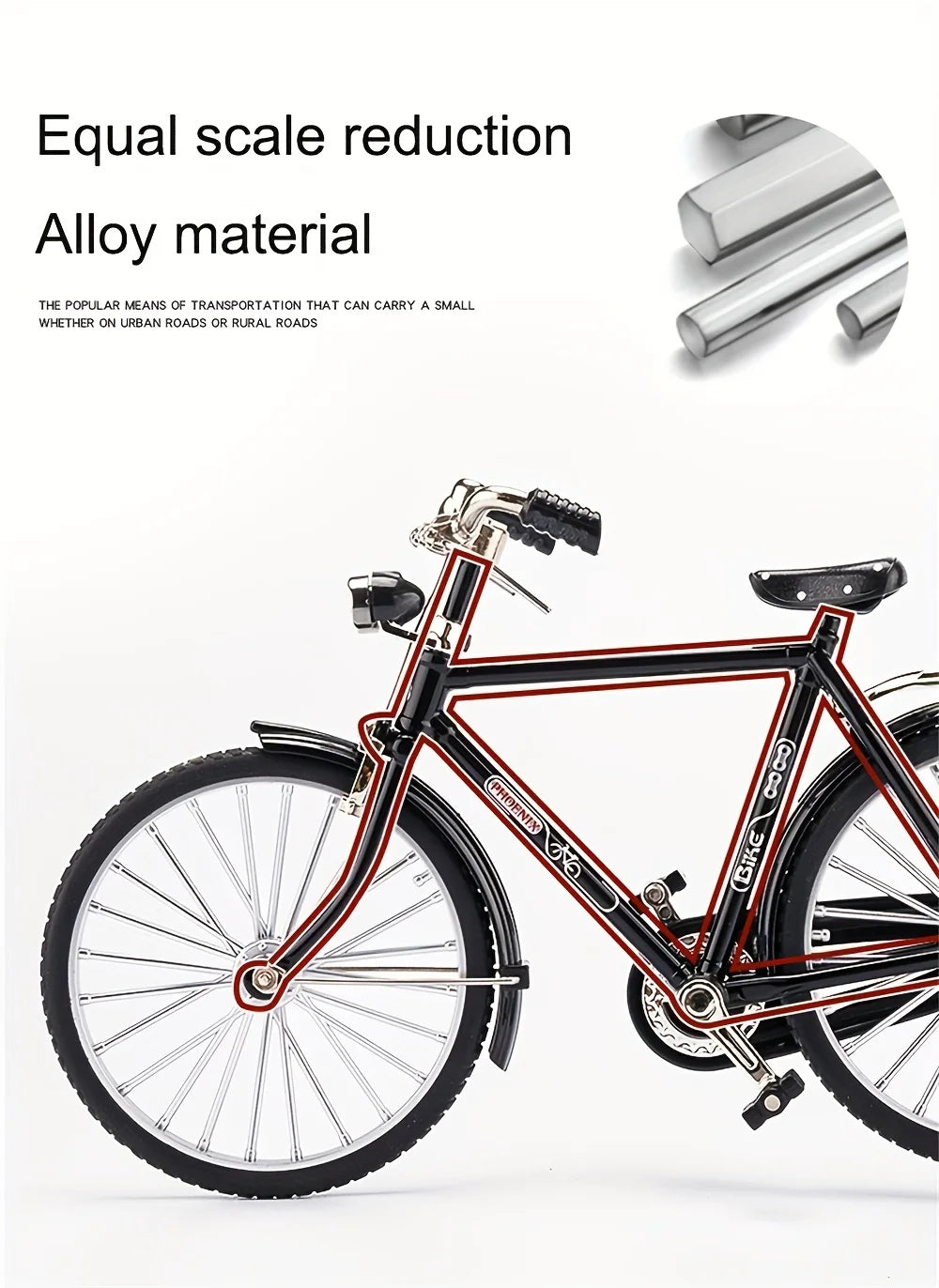 Vintage Bicycle Model Kit