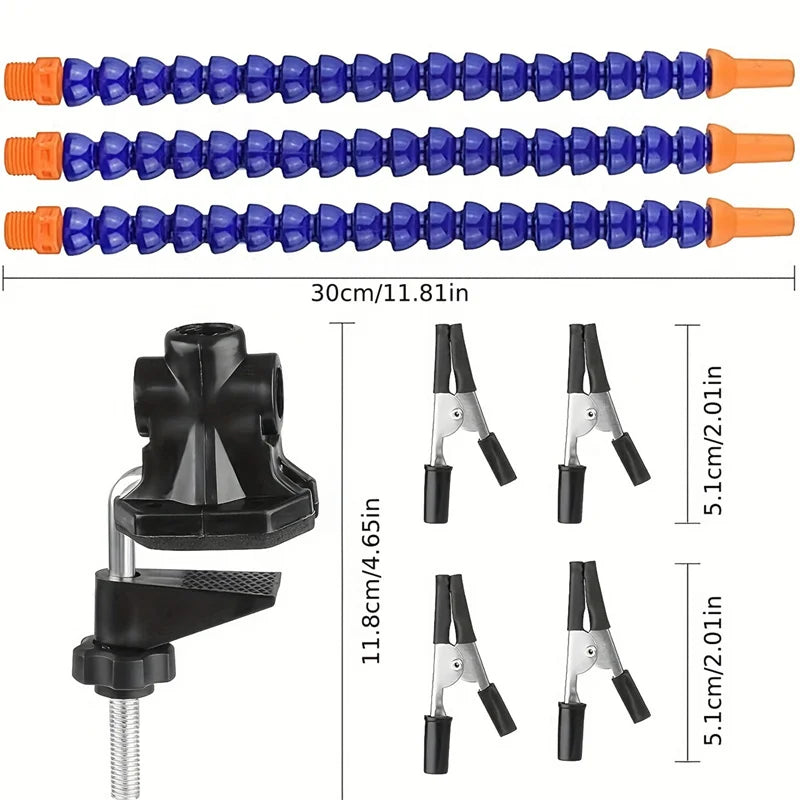 Helping Hands - Flexible Arms with Desk Clamp Base