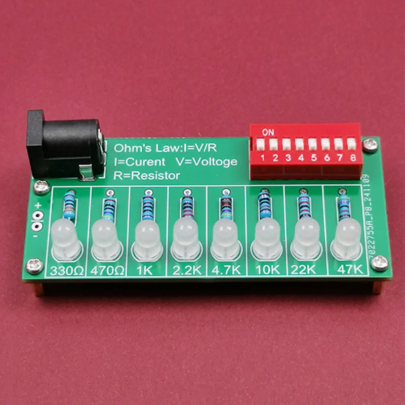 Solder Practice LED kit
