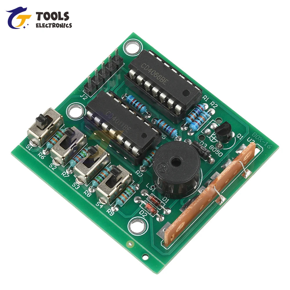 Music Box 16-Tone Electronic Module Kit