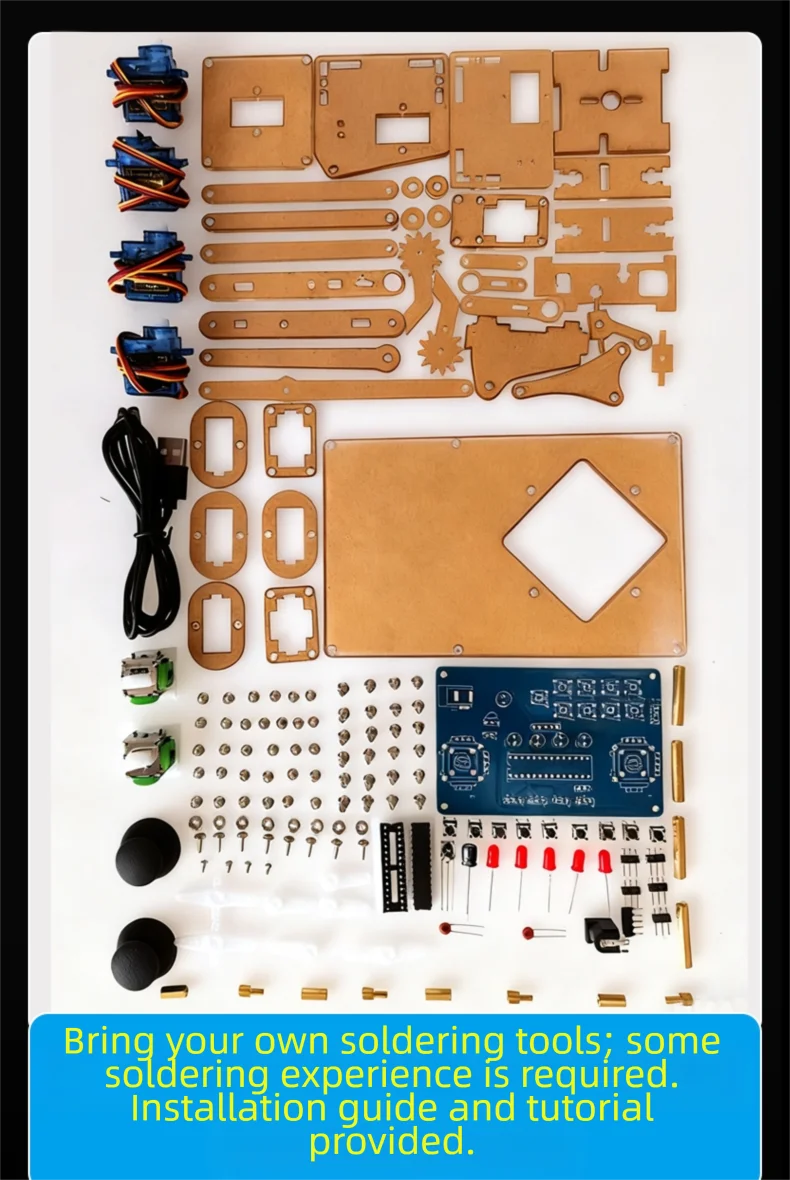 Robotic Arm Assembly Kit