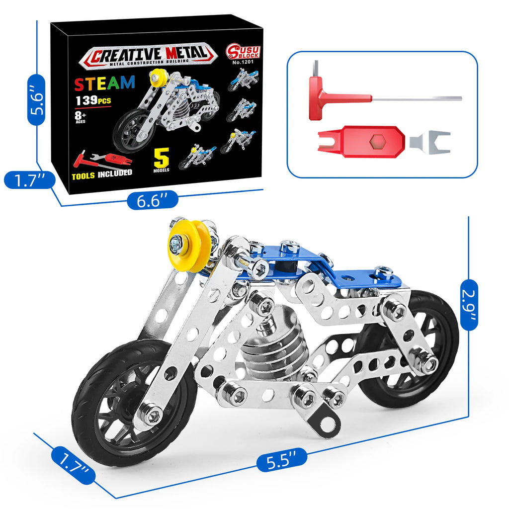 Building Model Machines Kit