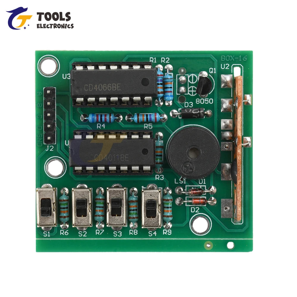Music Box 16-Tone Electronic Module Kit
