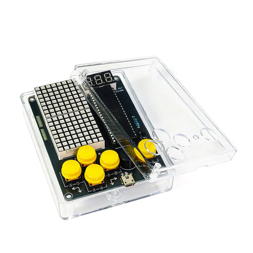 7 Pixel Game Console Kit