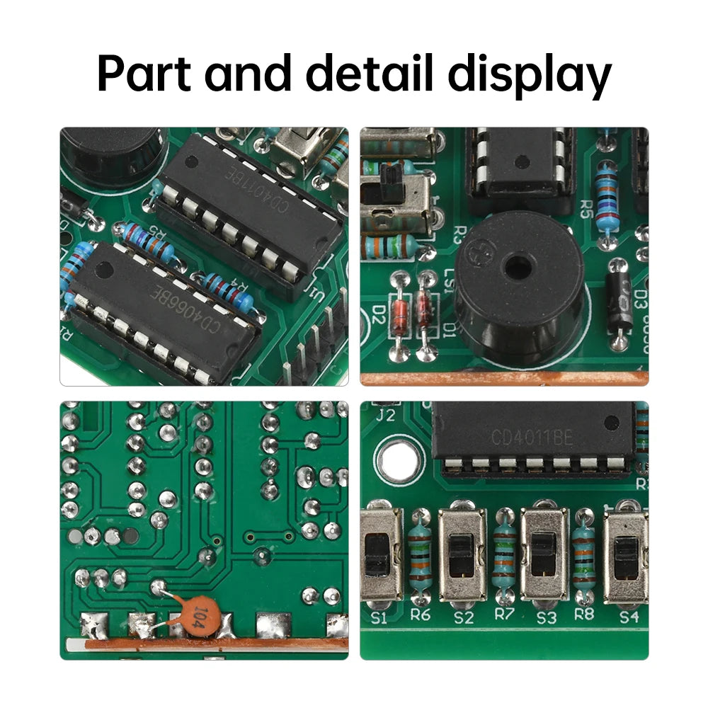 Music Box 16-Tone Electronic Module Kit