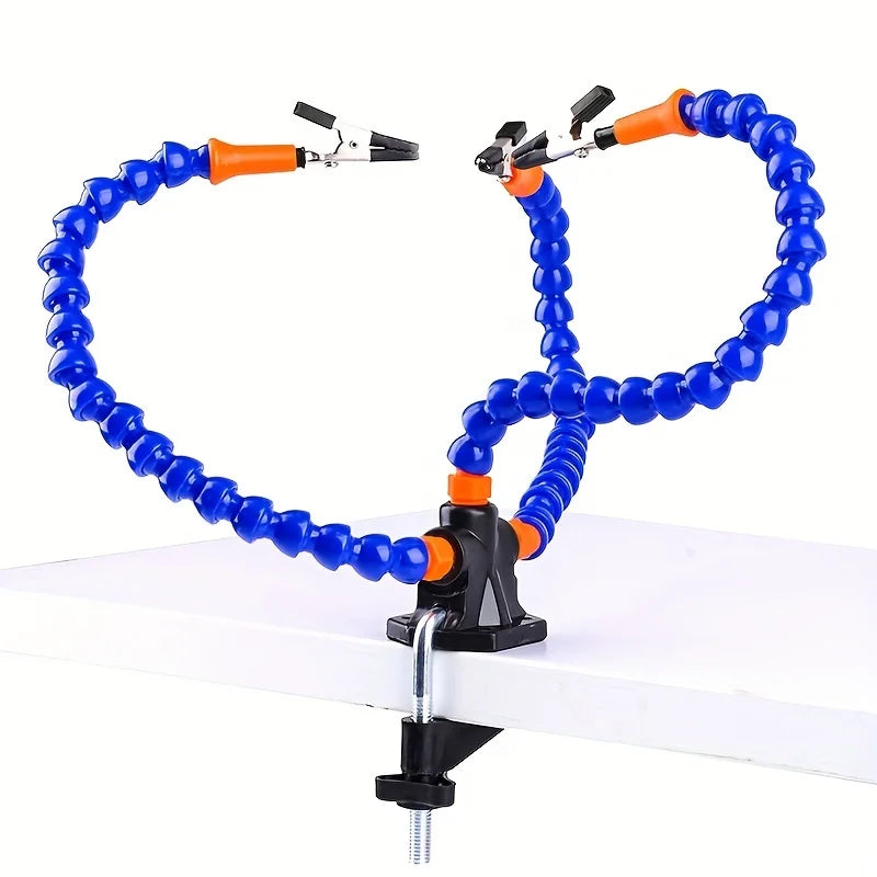 Helping Hands - Flexible Arms with Desk Clamp Base
