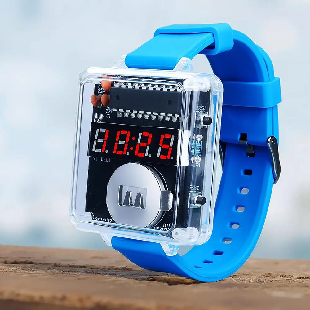DIY LED Digital Watch Kit