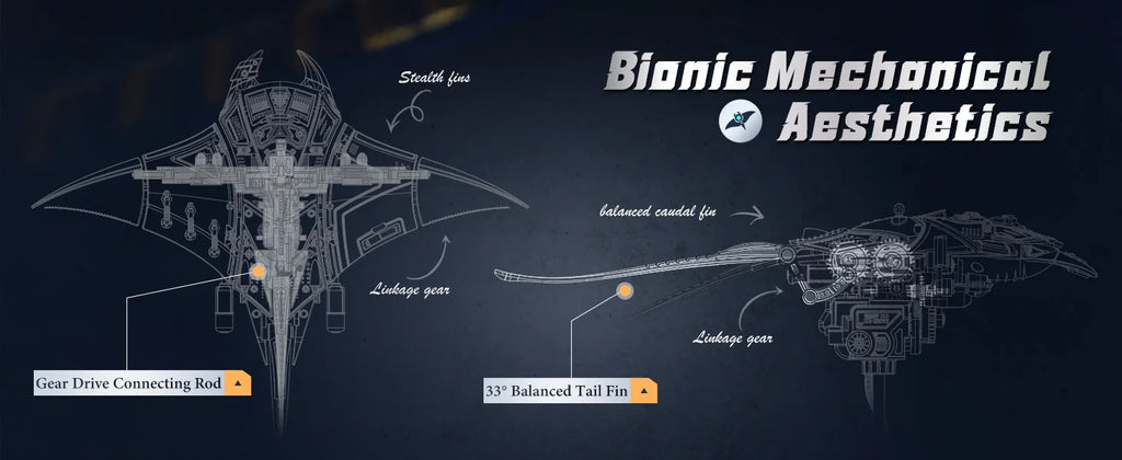 Manta Ray Mechanical Kit