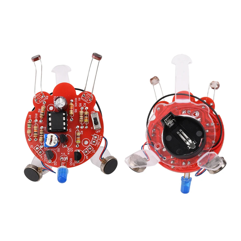 Light-Sensitive Mobile Robot Kit