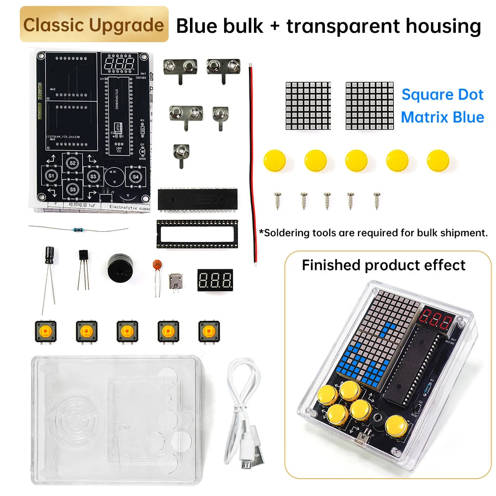 7 Pixel Game Console Kit