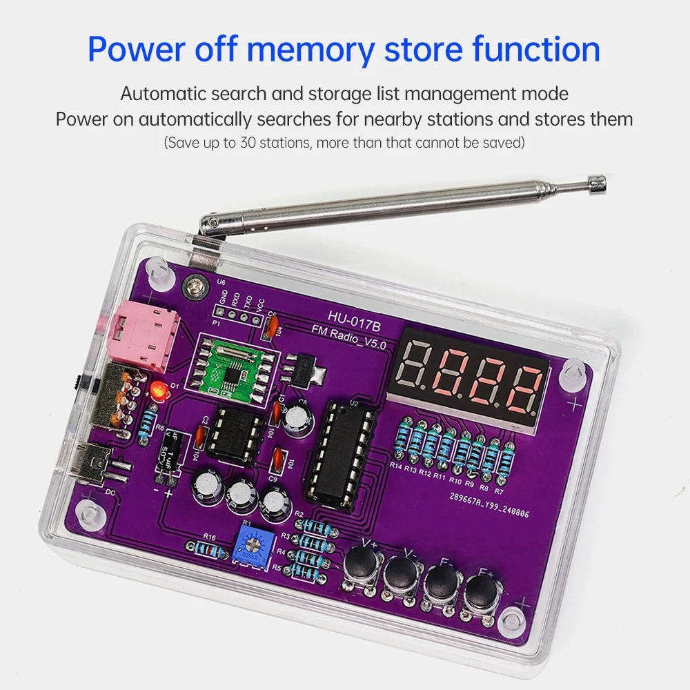 DIY FM Radio Kit