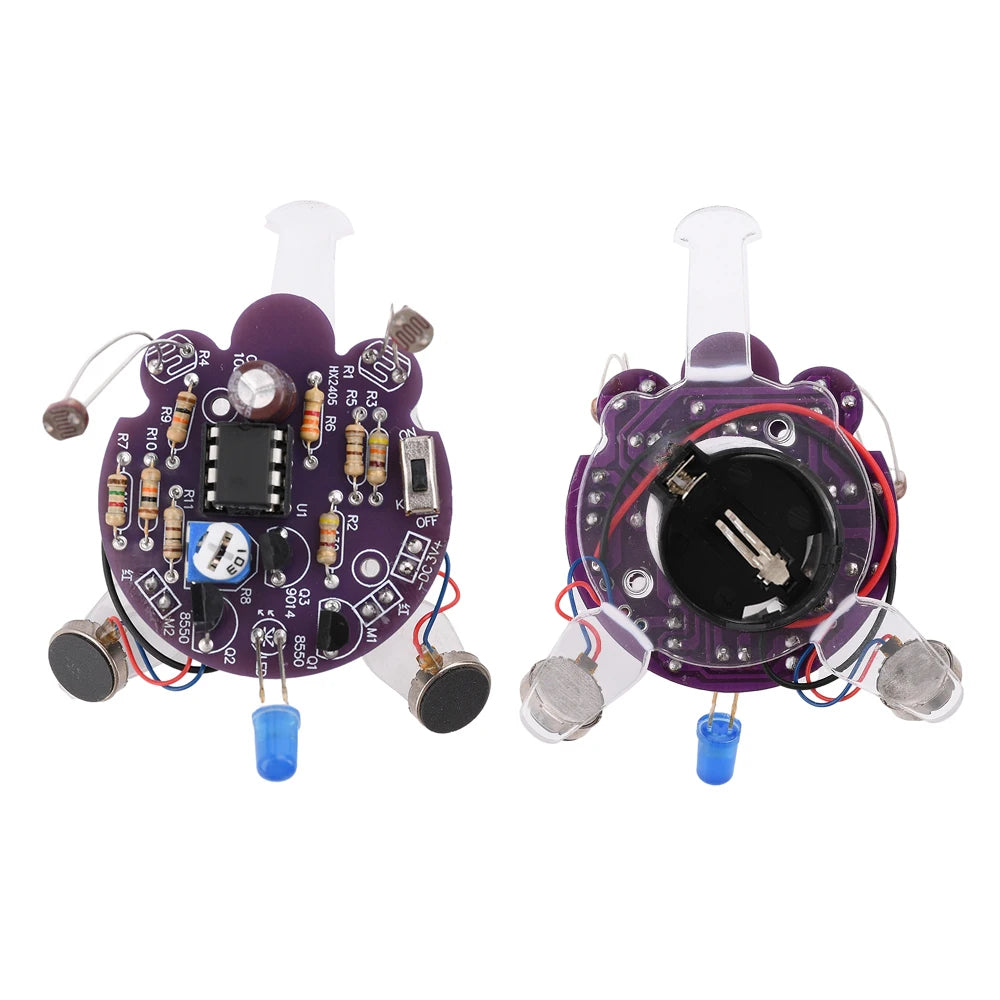 Light-Sensitive Mobile Robot Kit