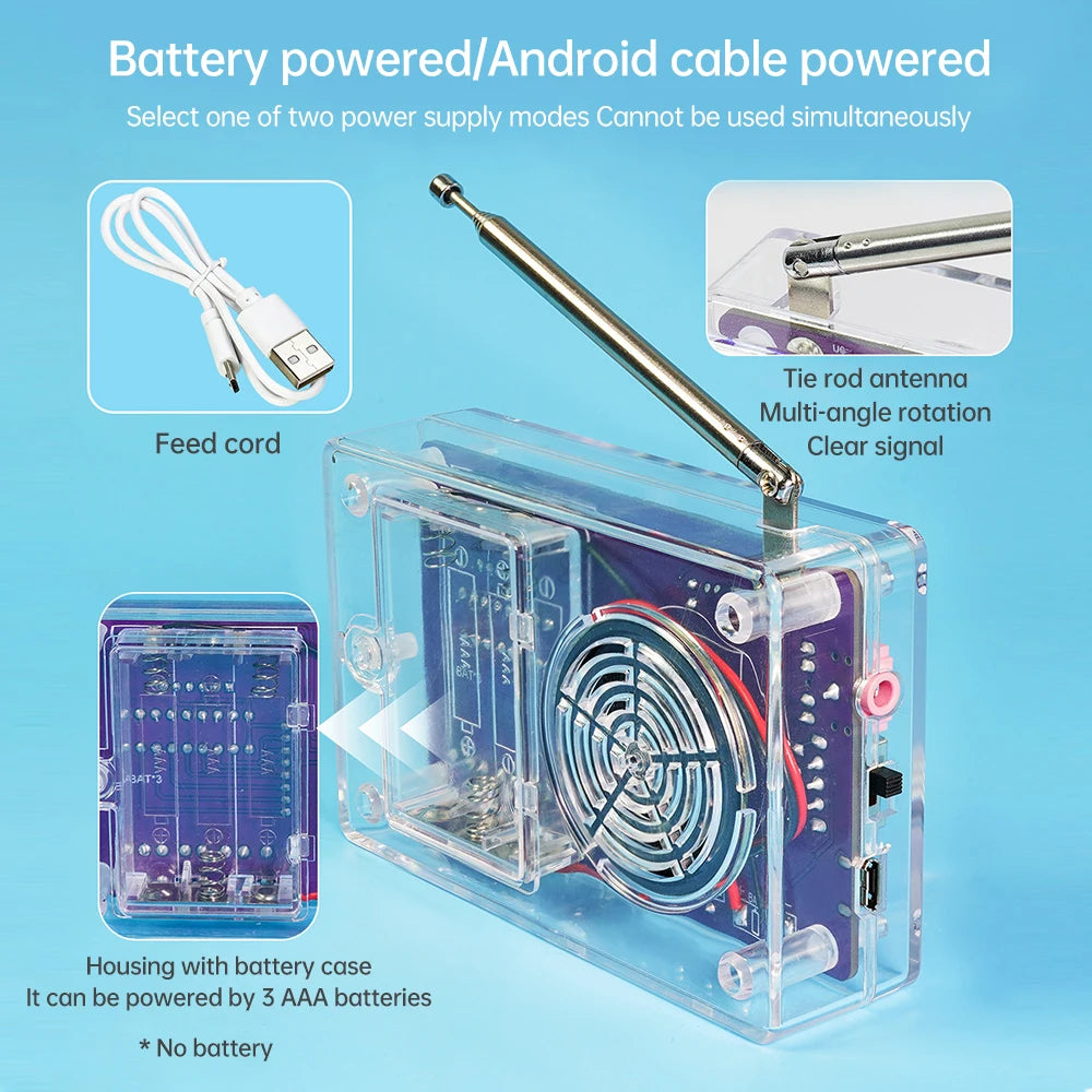 DIY FM Radio Kit
