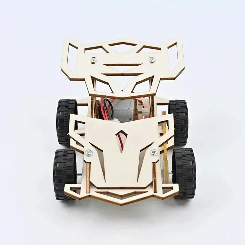 Wooden Remote Control Car Kit