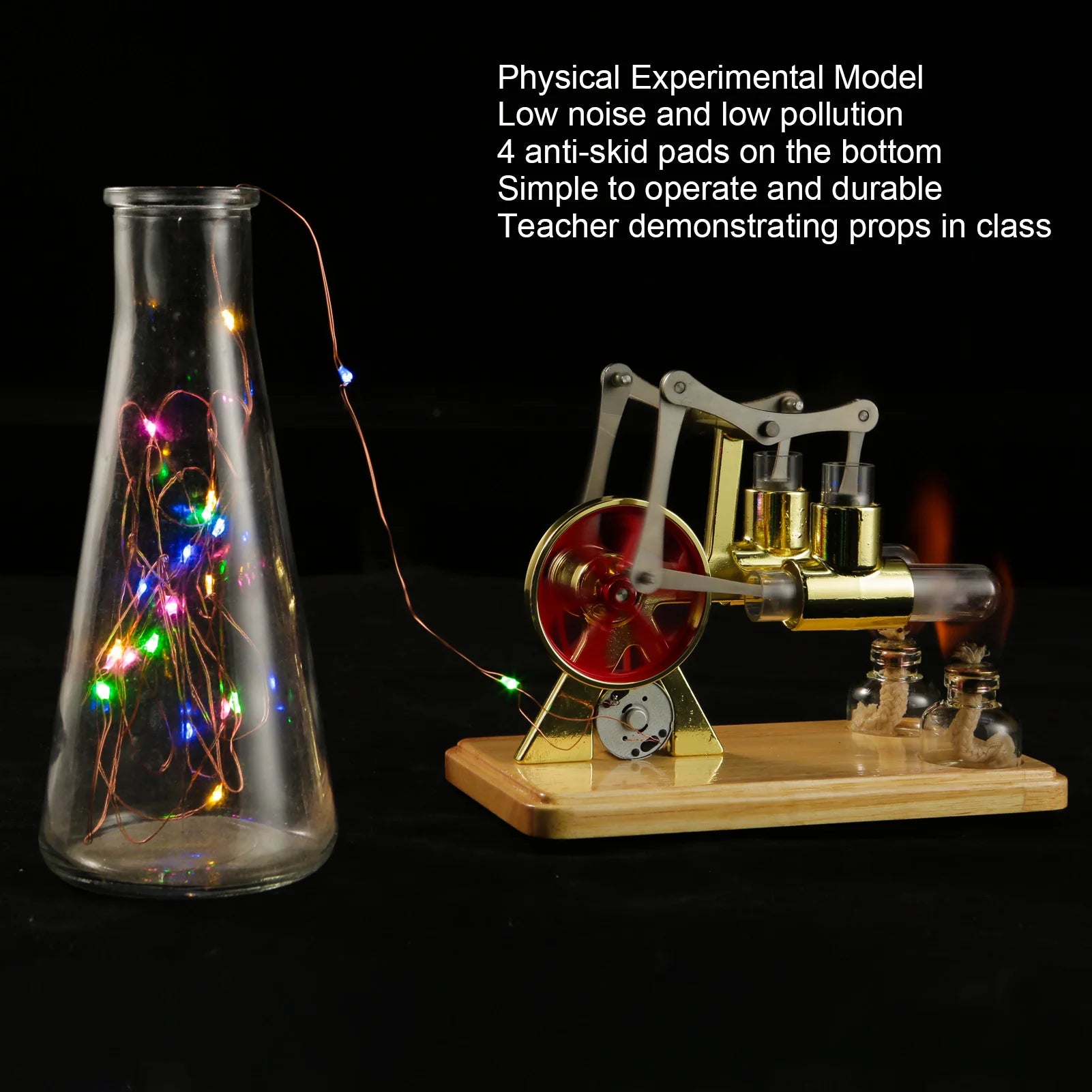 Stirling Engine Model Kit