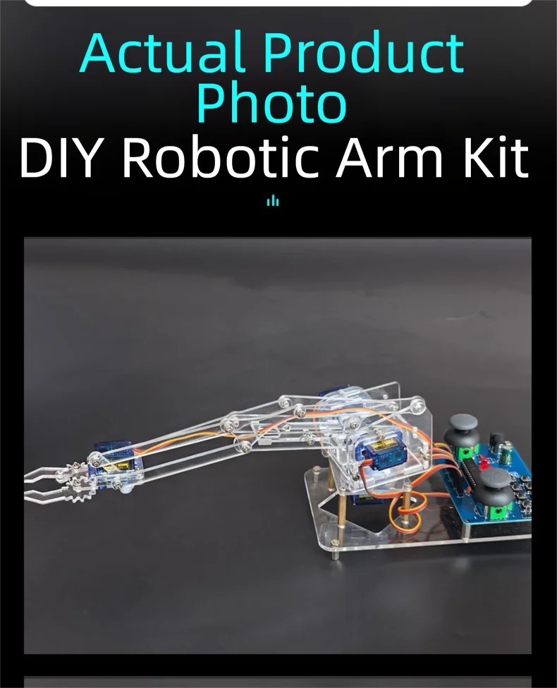 Robotic Arm Assembly Kit