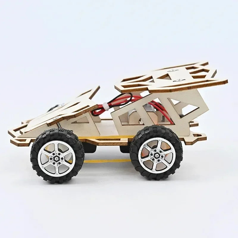 Wooden Remote Control Car Kit