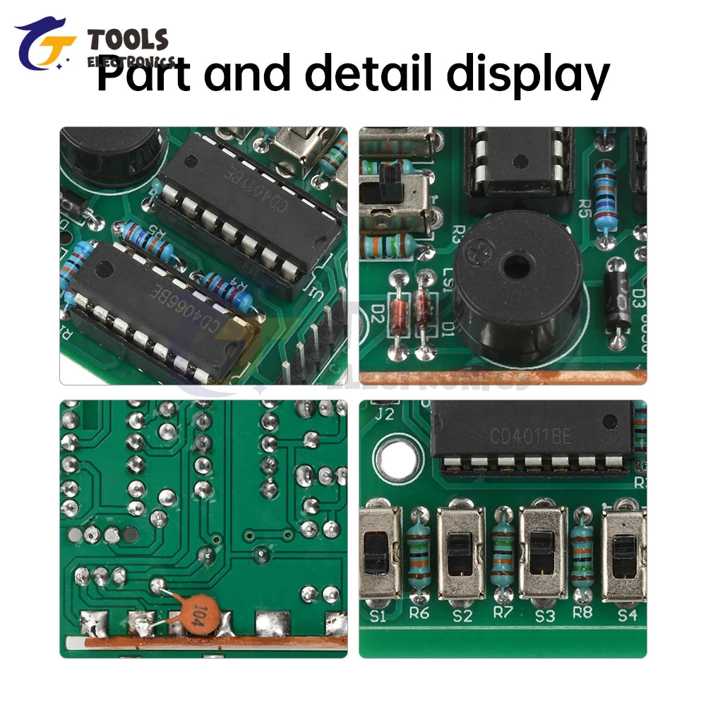 Music Box 16-Tone Electronic Module Kit