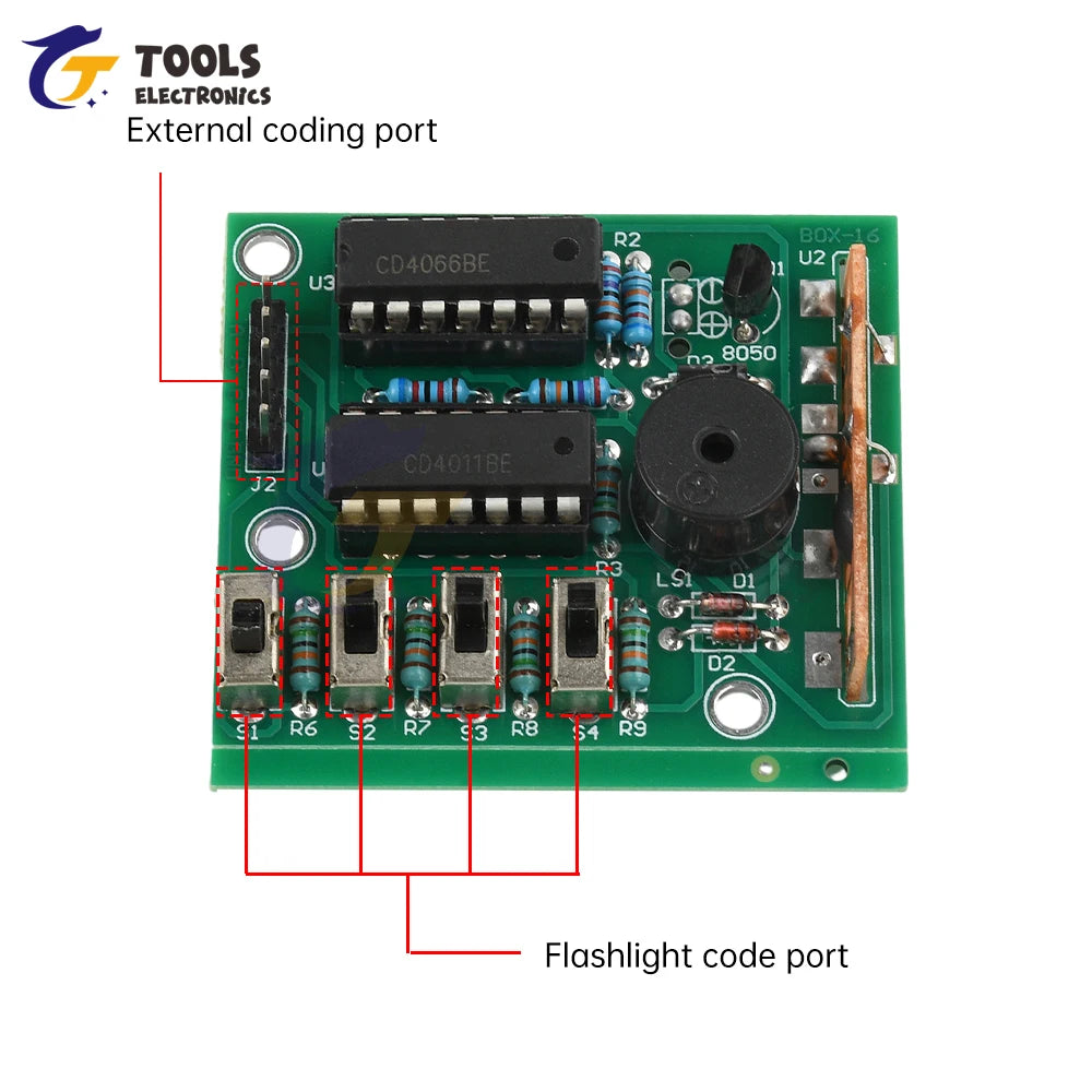 Music Box 16-Tone Electronic Module Kit