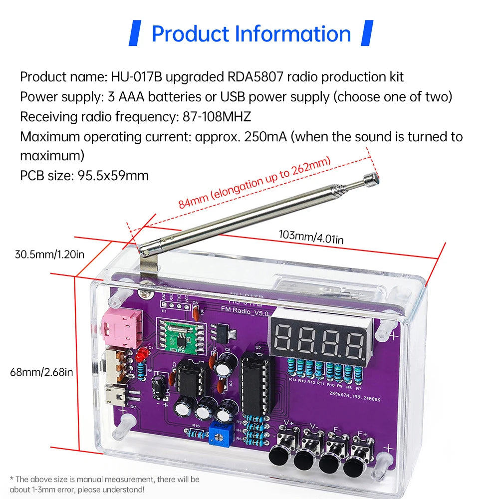 DIY FM Radio Kit