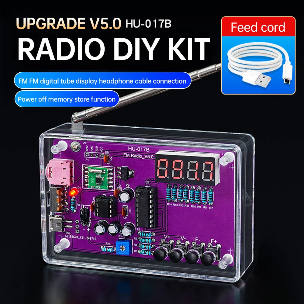 DIY FM Radio Kit