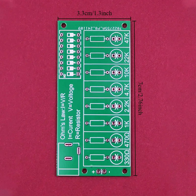 Solder Practice LED kit