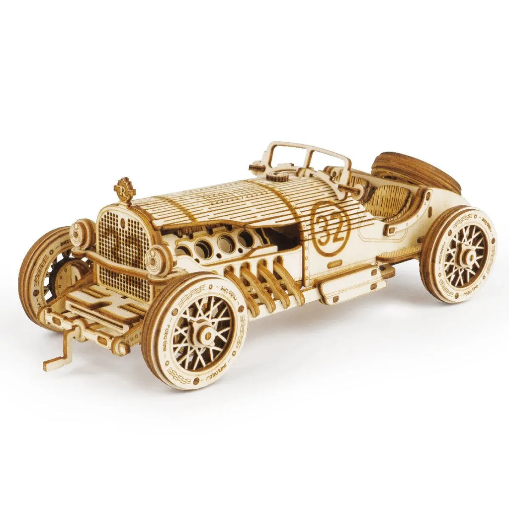 Wooden Car Puzzle