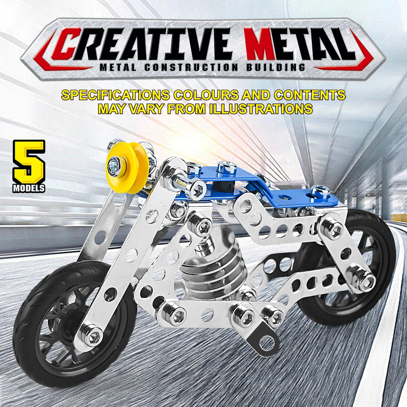 Building Model Machines Kit