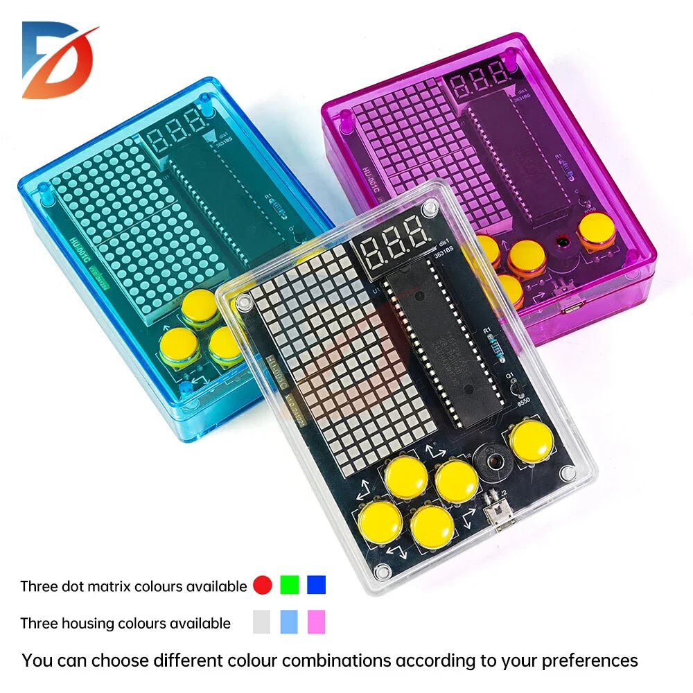 7 Pixel Game Console Kit