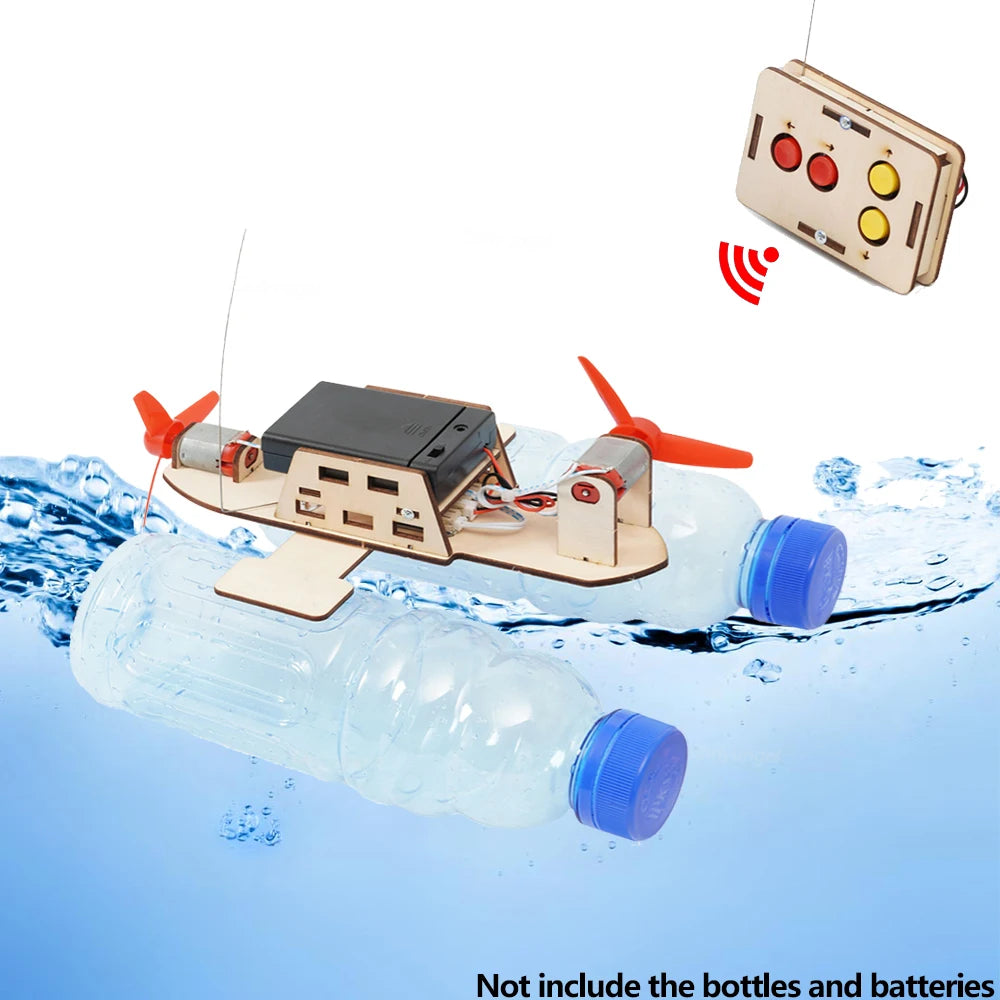 DIY Remote Control Ship Model kit