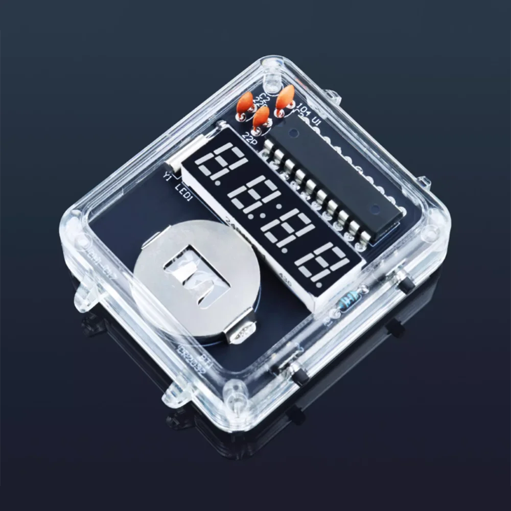 DIY LED Digital Watch Kit