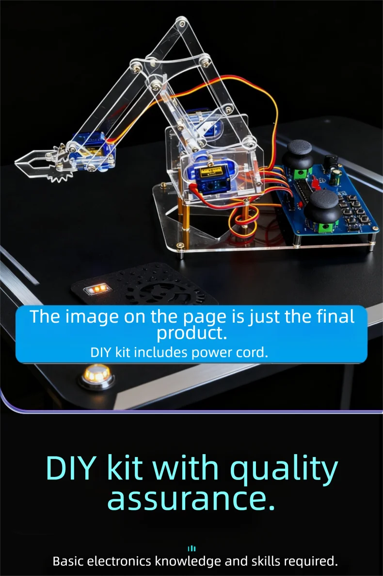 Robotic Arm Assembly Kit