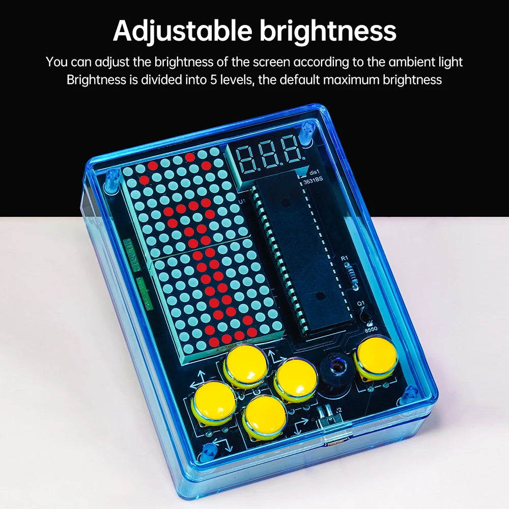 7 Pixel Game Console Kit